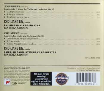 CD Esa-Pekka Salonen: Violin Concertos