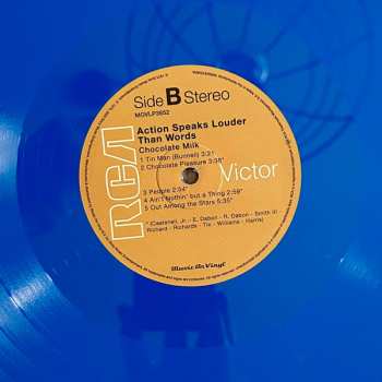 LP Chocolate Milk: Action Speaks Louder Than Words CLR | LTD