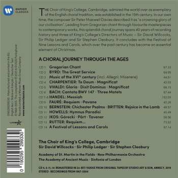 14CD/Zestaw pudełkowy The King's College Choir Of Cambridge: A Choral Journey Through The Ages