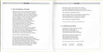 CD St. John's College Choir: Fear And Rejoice, O People: Music For Advent And Christmas