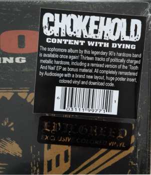 LP Chokehold: Content With Dying CLR | LTD