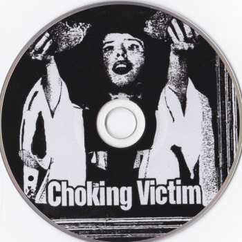 CD Choking Victim: Crack Rock Steady / Squatta's Paradise Split CD