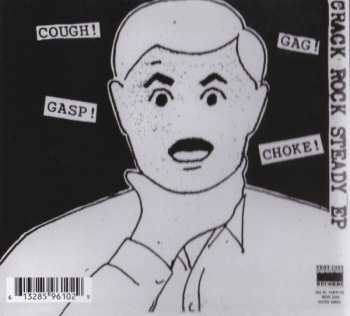 CD Choking Victim: Crack Rock Steady / Squatta's Paradise Split CD