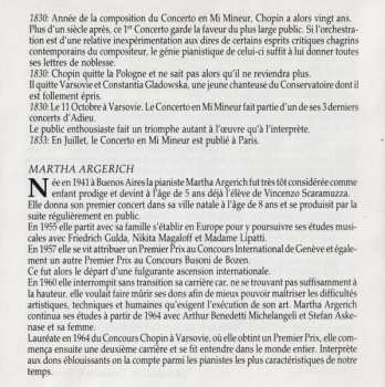 CD Frédéric Chopin: Festival Chopin: Concerto Nº 1 • Etudes • Nocturne • Impromptu • Polonaise • Mazurka