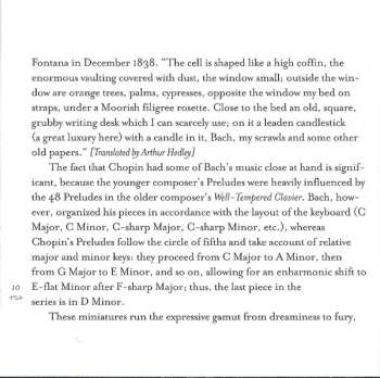 CD Frédéric Chopin: 24 Preludes, Piano Sonata No. 2 ("Funeral March"), Barcarolle, Berceuse, Impromptu No.3