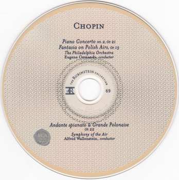 CD Frédéric Chopin: Piano Concerto No.2, Fantasia On Polish Airs, Andante Spianato & Grande Polonaise