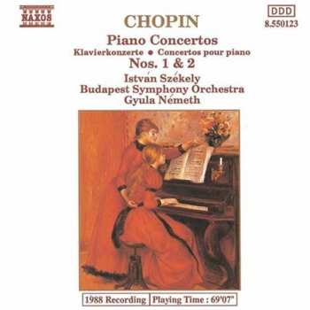 Album Frédéric Chopin: Piano Concertos Nos. 1 & 2