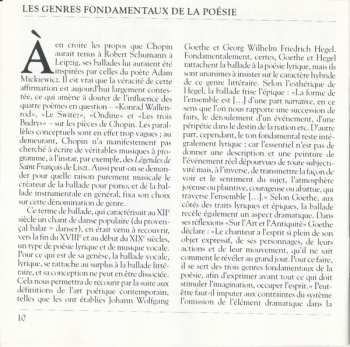 CD Frédéric Chopin: 4 Ballades