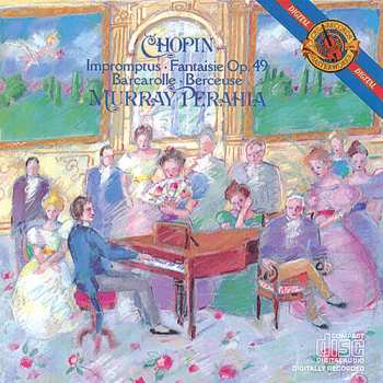Album Frédéric Chopin: Impromptus • Fantaisie Op. 49 • Barcarolle • Berceuse