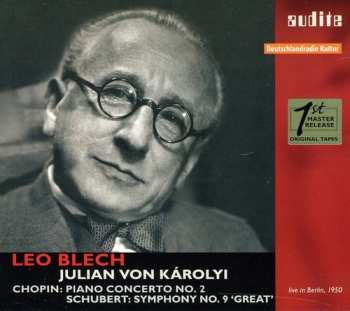 Album Frédéric Chopin: Piano Concerto No. 2 - Symphony No. 9 'Great'