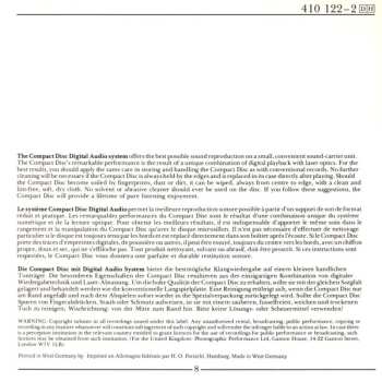 CD Frédéric Chopin: Piano Works Vol.VIII = Klavierwerke Folge VIII