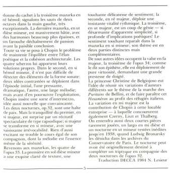 CD Frédéric Chopin: Piano Works Vol.VIII = Klavierwerke Folge VIII