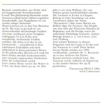 CD Frédéric Chopin: Piano Works Vol.VIII = Klavierwerke Folge VIII