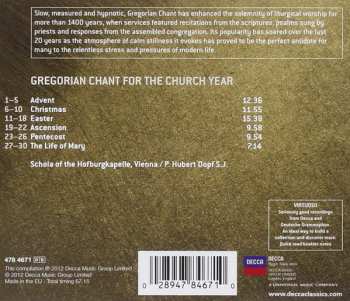 CD Choralschola Der Wiener Hofburgkapelle: Gregorian Chant
