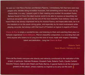 CD Choro De Rua: Santo Bálsamo