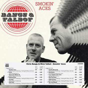 Album Chris Bangs & Mick Talbot: Smokin' Aces