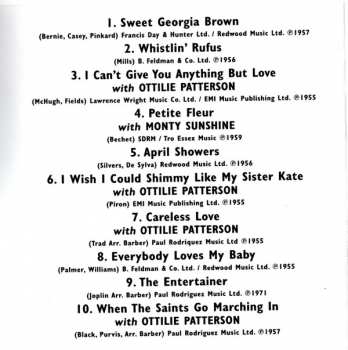 CD Chris Barber: The Best Of Chris Barber