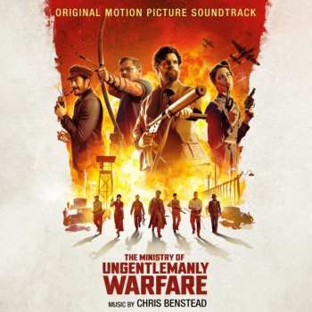 Album Chris Benstead: The Ministry Of Ungentlemanly Warfare (original Mo