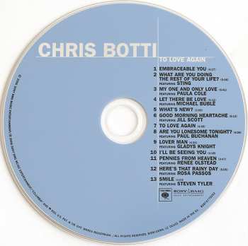 CD Chris Botti: To Love Again (The Duets)