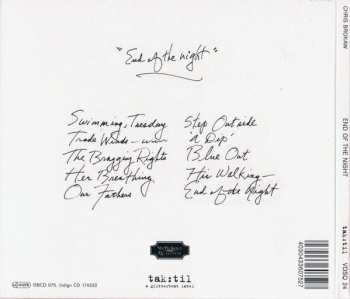 CD Chris Brokaw: End Of The Night