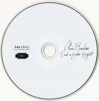 CD Chris Brokaw: End Of The Night