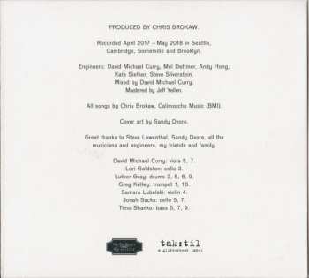 CD Chris Brokaw: End Of The Night