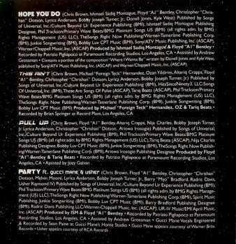 2CD Chris Brown: Heartbreak On A Full Moon