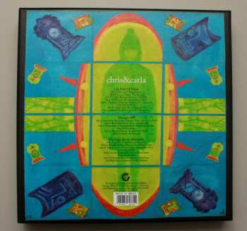 6LP/3CD/Zestaw pudełkowy Chris & Carla: Velvet Fog: The Studio Recordings LTD