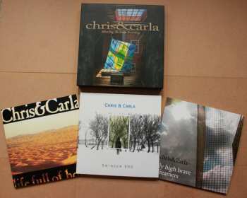 6LP/3CD/Zestaw pudełkowy Chris & Carla: Velvet Fog: The Studio Recordings LTD
