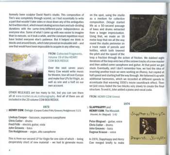11CD/Zestaw pudełkowy Chris Cutler: Compositions And Collaborations | 1972-2022 LTD