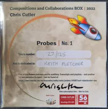 11CD/Zestaw pudełkowy Chris Cutler: Compositions And Collaborations | 1972-2022 LTD