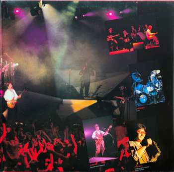 2LP Chris de Burgh: High On Emotion: Live From Dublin!