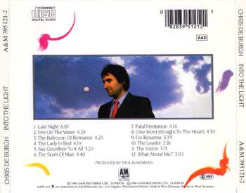 CD Chris de Burgh: Into The Light