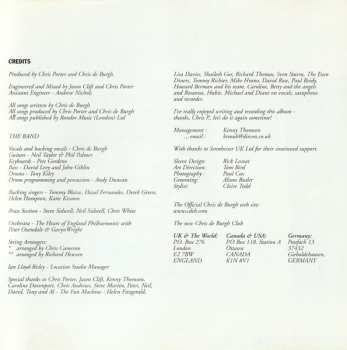 CD Chris de Burgh: Quiet Revolution