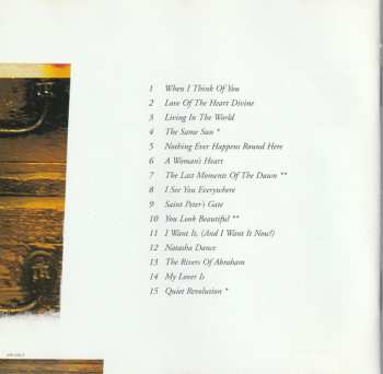 CD Chris de Burgh: Quiet Revolution