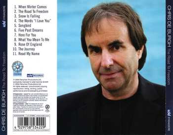 CD Chris de Burgh: The Road To Freedom