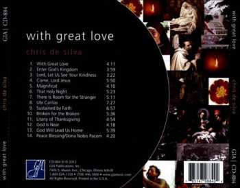 CD Chris De Silva: With Great Love