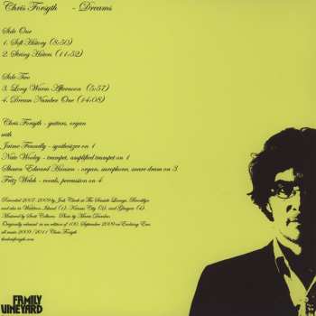 LP Chris Forsyth: Dreams LTD
