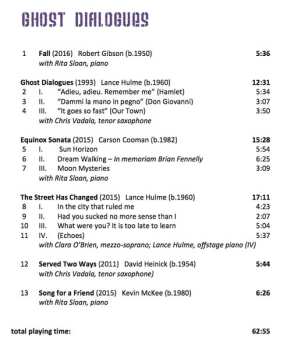 CD Chris Gekker: Ghost Dialogues
