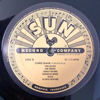 LP Chris Isaak: Forever Blue