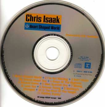 CD Chris Isaak: Heart Shaped World