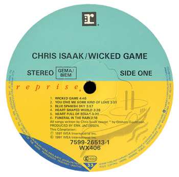 LP Chris Isaak: Wicked Game