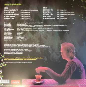 LP Chris Jagger: Mixing Up The Medicine