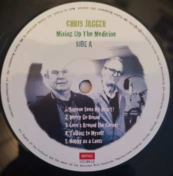 LP Chris Jagger: Mixing Up The Medicine