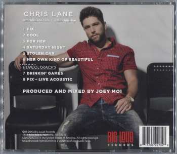 CD Chris Lane: Fix