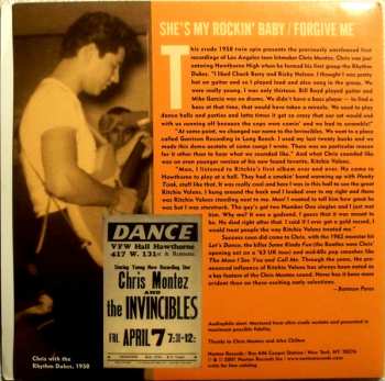 SP Chris Montez: She's My Rockin Baby