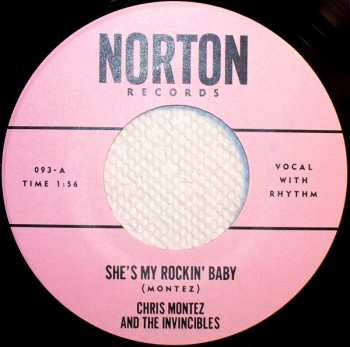 SP Chris Montez: She's My Rockin Baby