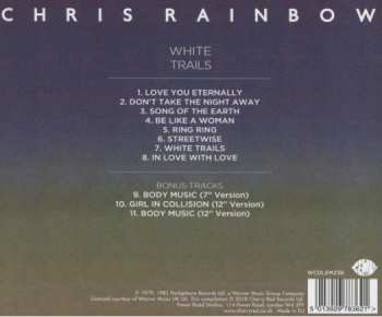 CD Chris Rainbow: White Trails 