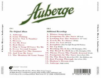 2CD Chris Rea: Auberge DLX