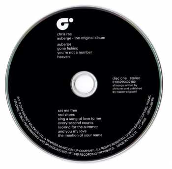 2CD Chris Rea: Auberge DLX